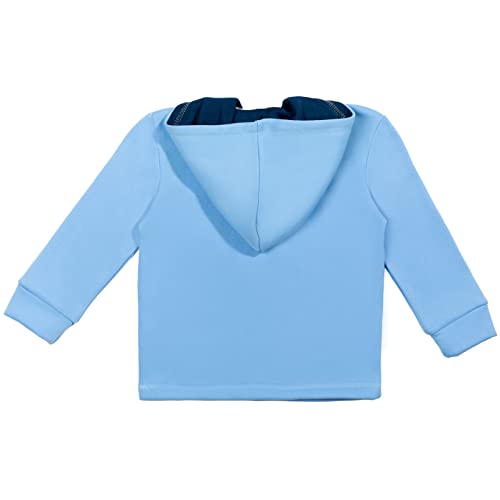 Bluey Toddler Boys Fleece Half Zip Hoodie 4T Blue #TOP4