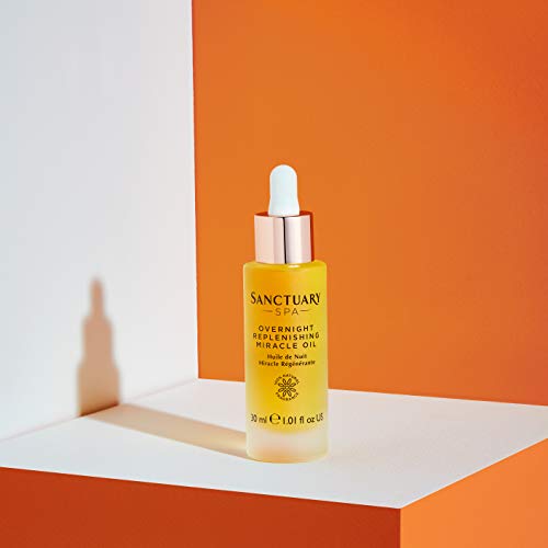 Sanctuary Spa Overnight Replenishing Facial Oil, 30ml