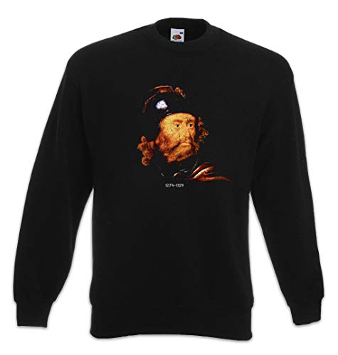 Sweat Robert The Bruce Urban Backwoods pullover confortable pour homme