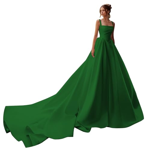 Lvloet Satin Wedding Dresses for Bride 2026 with...