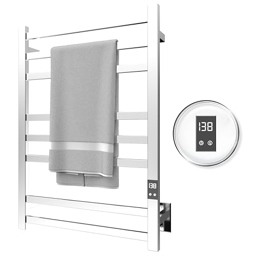 PeakTrivol 8-Bar Electric Heated Towel Warmer