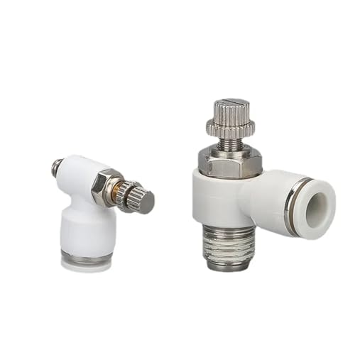 Conector neumático macho de 16mm y rosca 3/8 BSPT modelo SL 4