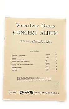 Wurlitzer Organ Concert Album