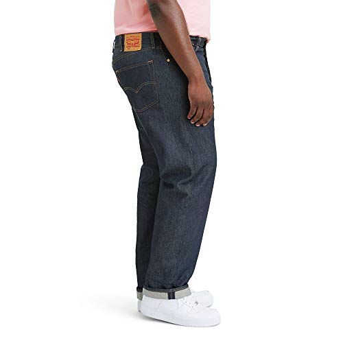 Image of Levi's Men's Mid Rise Regular Fit Cotton Jeans