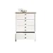 Sauder Cottage Road 4-Drawer Chest, Soft White finish, L: 32.44