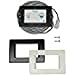 Thetford Corp 36387 Wall Switch Tecma, BLACK,WHITE