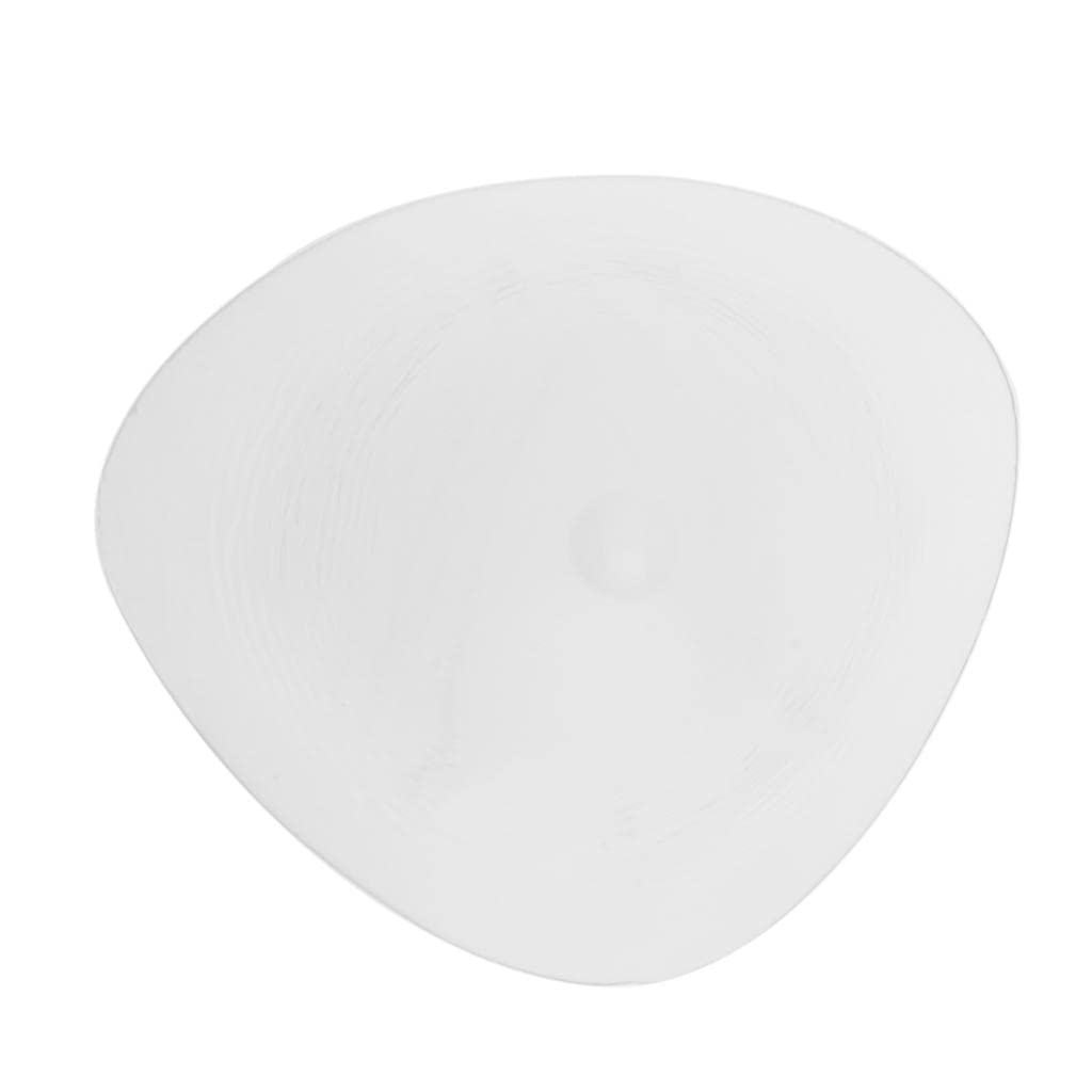 Silicone Bra Inserts Transparent Cleavage Enhancing Breast Pad Triangular L-image-31
