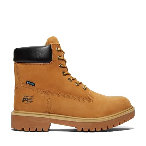 Image of Timberland PRO Men's Direct Attach 6 Inch Steel Safety Toe Insulated Waterproof