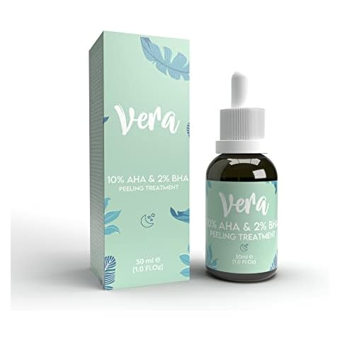 VERA 10% AHA & 2% BHA Peeling Serum Cover