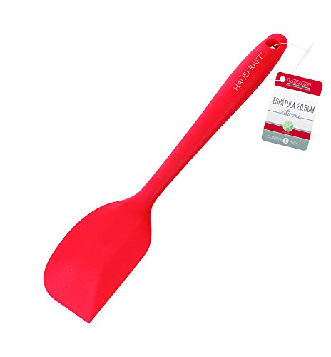 Haüskraft Espátula de Silicone 20,5 cm Vermelha
