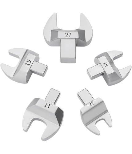Clé mixte avec clé dynamométrique et ouverture de 8 à 32 mm en jeu - 6