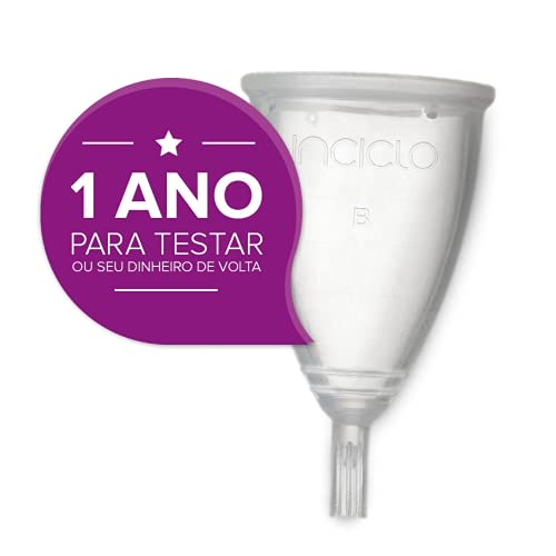 Coletor Menstrual Inciclo AB (1 de cada) + Cápsula Esterilizadora Inciclo Lavanda
