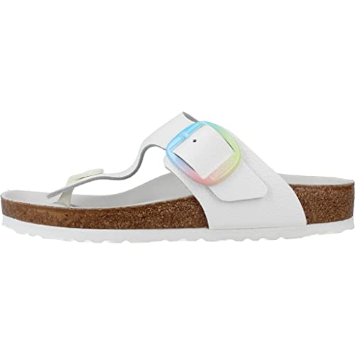 Birkenstock Gizeh Big Buckle Nubuck Leather Sandals - Classic Style with Striking Elegance - Multiple Sizes & Colors2