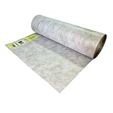 RootThru Max Weed Barrier, 3FTx25FT, Natural, Eco-Friendly, Heavy-Duty, Durable, Landscape Fabric, Garden Ground Cover, Paper Mulch, Gardening Weed Mat, Geotextile Fabric, Weed Blocker