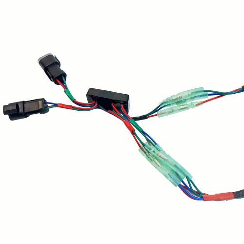 Marine throttle control box 5006182 is suitable for Evinrude Johnson OMC BRP outboard engines, without a start key switch Push to open - Thumbnail 6