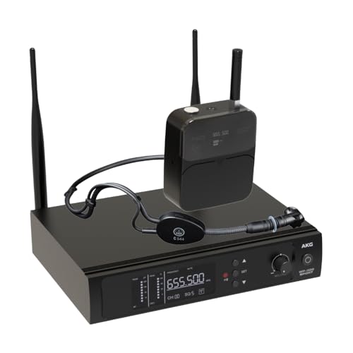 Microfone sem Fio Headset AKG WP300 Sport