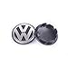 Wheel Center Caps Hubcap-4PCS 56mm 2.22'' Chrome Cap Cover Badge Emblem fit for Volkswagen VW Caddy EOS Golf Jetta Passat CC Phaeton Scirocco Sharan Tiguan Touran Transporter 1J0601171 1J0 601 171