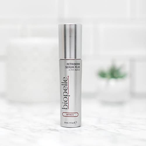 Biopelle Retriderm Serum, Retinol Face Serum, 1 Oz