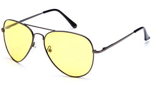 Polarized Night Vision Driving Glasses Amber Lens & Day Time Driving Sunglasses4