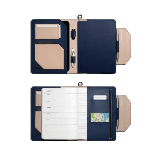 Image of DailyObjects Space Blue Array Organiser with Perpetual Planner