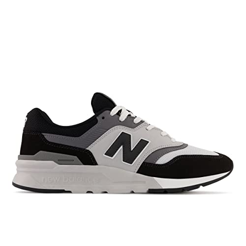 Image of New Balance Men's 997H V1 Sneaker, Black /Grey, 17 Medium US