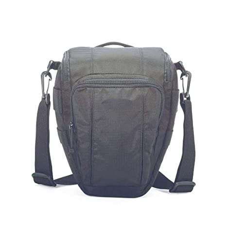 Image of VTS DSLR Camera Bag - Waterproof Backpack & Shoulder Carry Case for Camera, Lens, Tripod & Accessories
