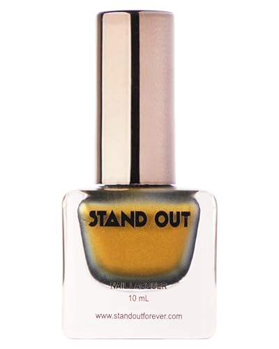 Image of Multi Chrome | Color Changing | Boutique Nail Lacquer | Nail Polish Collection (Goldie locks)