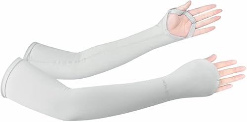 Funda de mano de rendimiento UPF 50+, mangas de compresión para brazos, cubierta de tatuaje, manga de codo de enfriamiento