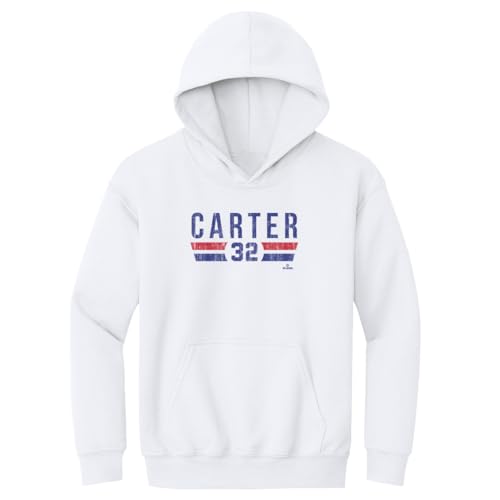 500 LEVEL Evan Carter Kids Hoodie - Evan Carter Texas Font