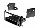 Generic Single Din Car Stereo Radio Install Dash Kit -Made for Dodge Ram- 2006 2007 2008 1500, 2006 2007 2008 2009 2500/3500 - No Factory Navigation Vehicles Only