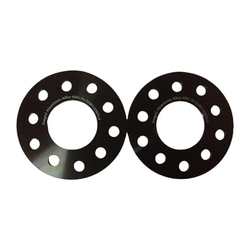 Élargisseur de voie 5mm pour éliminer le frottement des jantes 5x108 et 5x114.3 alésage 67.1