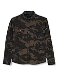 Brandit Men Slim Shirt Herren Hemd Darkcamo XXL