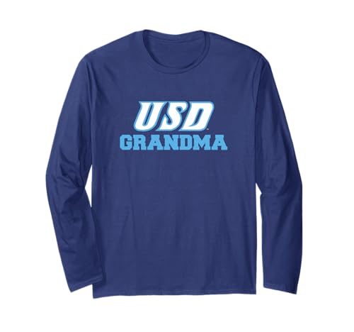 University of San Diego Toreros Grandma Long Sleeve T-Shirt