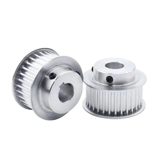 Poulie de synchronisation HTD5M 22 dents alésage 16mm pour courroie large 25mm