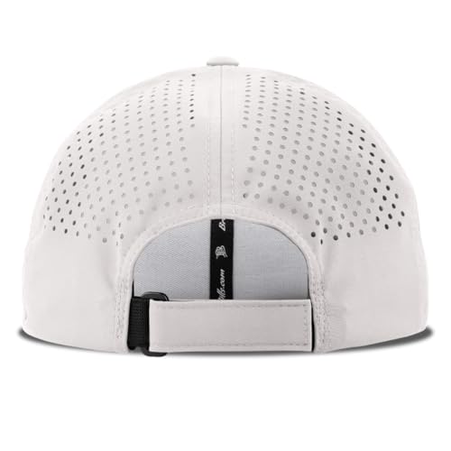 Gorra Curva Oficial Kansas Jayhawks Blanca miniatura 3