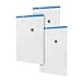 Honey-Can-Do Large Vacuum Packs 3-Pk, Plastic, Vacuum-Sealed Storage Bags, Clear, Zipper Closure, Compress & Organize Bulky Items