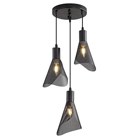 Lámparas Osairous Techo Colgantes Negras Cover