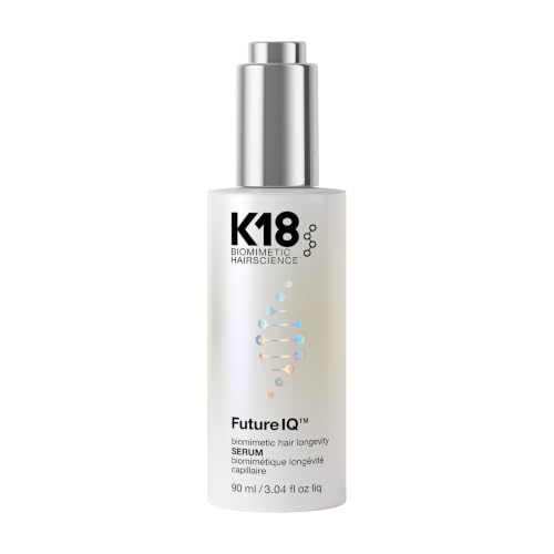 K18 FutureIQ Biomimetic Longevity Hair + Scalp Serum, 3.04 oz