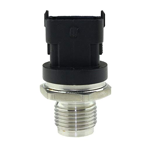 0281002851 904-309 Fuel Rail Pressure Sensor Replacement for Dodge Ram 2500 3500 Cummins Diesel 5.9L 03-07