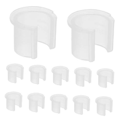 Mikinona 20pezzi Clip Di Bloccaggio Per Di Lozione Morsetti Per Pompe Di Lozione Da Viaggio Clip Per Pompe Tenuta Stagna Accessori Per Dispenser Di Shampoo Compatibili Bottiglie Di