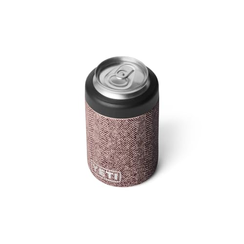 Image of YETI Rambler 12 oz. Colster Can Insulator for Standard Size Cans, Riverhead Red
