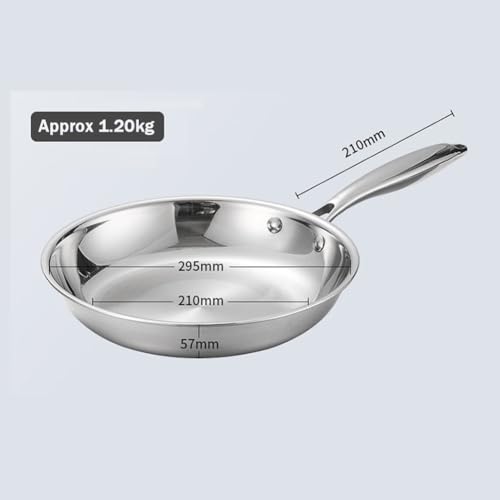 Wok Acero Inoxidable Fondo Redondo 28 cm miniatura 7