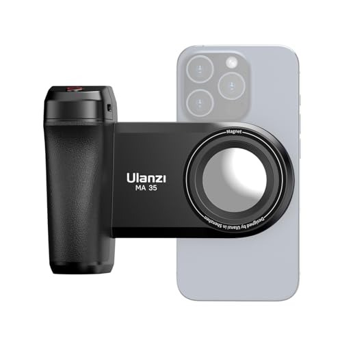 Poignée pour smartphone Ulanzi MA35 avec miroir pour vlog et photos de voyage