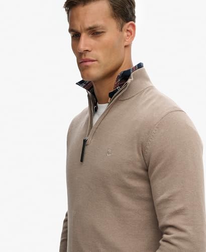 Pull à demi zip Superdry Essentials - vue 4