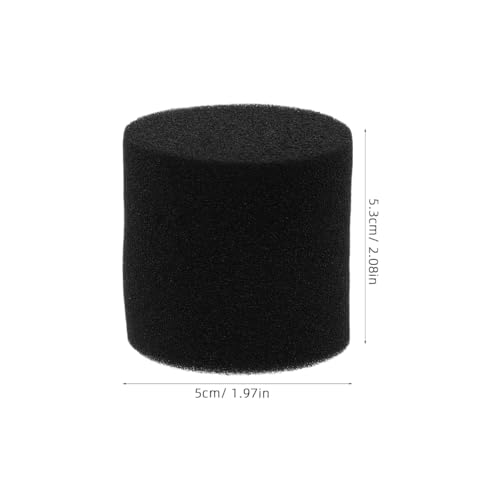 Image of balacoo Speaker Port Plug Sponge Insert 2 Pcs Acoustic Damping Bass Blocker for Speaker Port Tube Cabinet Tube Subwoofer Home and Car Speakers
