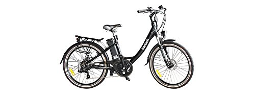Luftek Bici Elettrica Modello 212 HP Black 16Ah