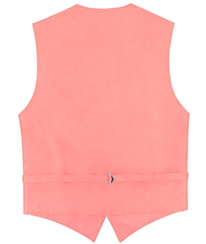 Mens SLIM FIT Dress Vest BowTie Solid BLACK Color Bow Tie Handkerchief Set2