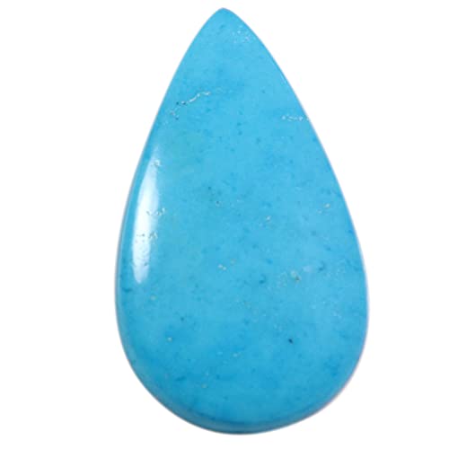 Cabochon turquoise magnésite 28,25 carats de Goyal Exports