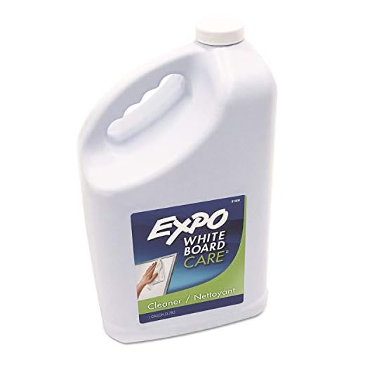 Expo 81800 Dry Erase Surface Cleaner 1Gal Bottle