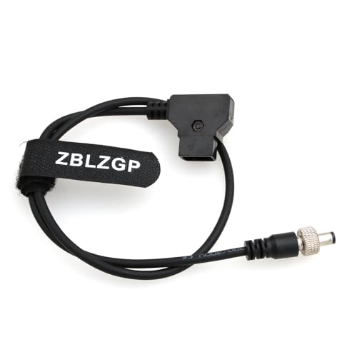 Image of D-Tap to Locking Collar DC 5.5X2.5 Power Cable for Decimator MD-HX DMON-QUAD